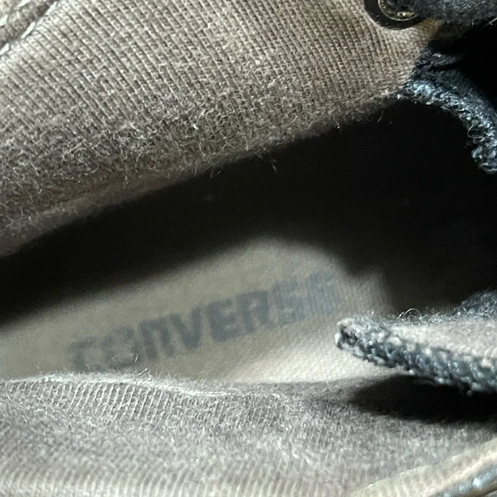 Converse CT Mid Leather 3M Thinsulate Black Boot